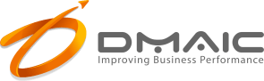 DMAIC logo Improving Business Performance