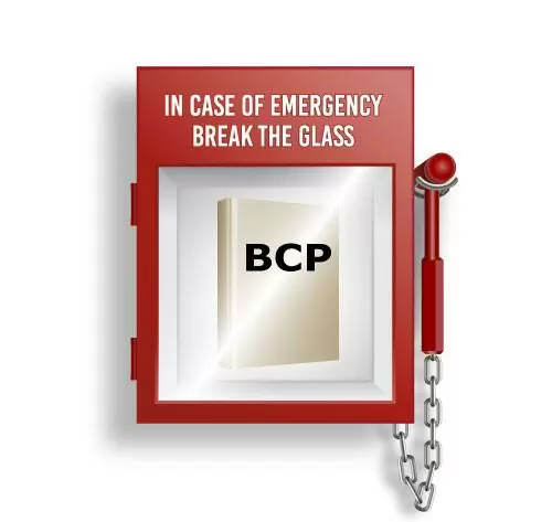 Business Contingency Plan DMAIC Box